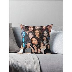 Lauren Jauregui throw pillow