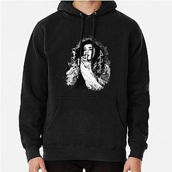 Lauren Jauregui black logo Pullover Hoodie