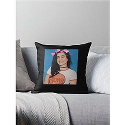 Lauren Jauregui Throw Pillow