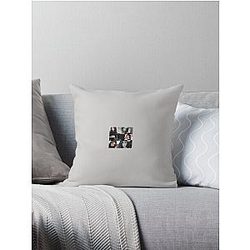 Lauren Jauregui 5H collage Throw Pillow