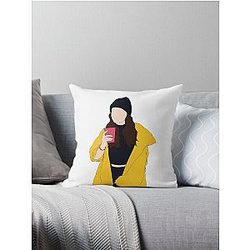 Lauren Jauregui Cup Throw Pillow