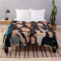 Lauren Jauregui Throw Blanket