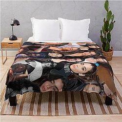 Lauren Jauregui Throw Blanket