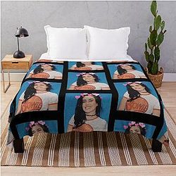 Lauren Jauregui Throw Blanket