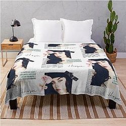 Lauren Jauregui Throw Blanket