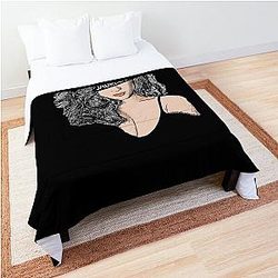 Lauren Jauregui Comforter