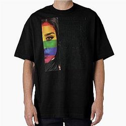 Lauren Jauregui Representation Oversized T-Shirt