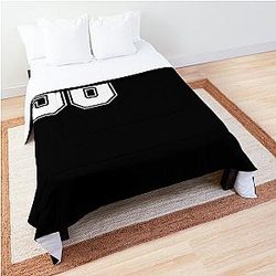 Lauren Jauregui 96 White Comforter