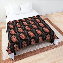 Lauren Jauregui Meme Comforter
