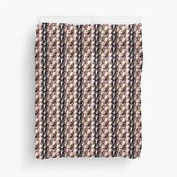 Lauren Jauregui Close Up Duvet Cover