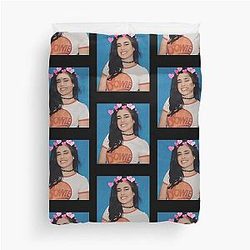 Lauren Jauregui Merch Duvet Cover