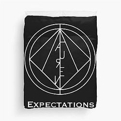 Lauren Jauregui Expectations Classic Duvet Cover