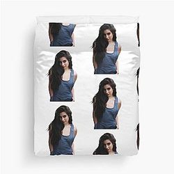 Lauren Jauregui Fifth Harmony Duvet Cover