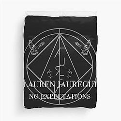 Lauren Jauregui Expectations Duvet Cover