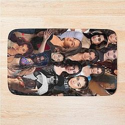 Lauren Jauregui Bath Mat