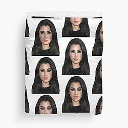 Lauren Jauregui Fifth Harmony Duvet Cover