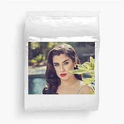 Lauren Jauregui - Fifth Harmony Duvet Cover