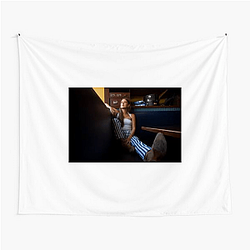 Lauren Watkins Grace Lauren Watkins Tapestries