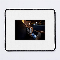Lauren Watkins Grace Lauren Watkins Mouse Pads