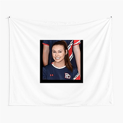 Lauren Watkins Pulse Lauren Watkins Tapestries