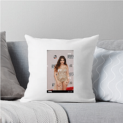 Content Creator Icon Lauren Giraldo Pillows Cover