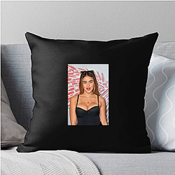 Fitness Lifestyle Voice Lauren Giraldo Pillows Cover
