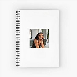 Social Media Star Lauren Giraldo Notebook
