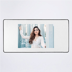Music and Media Talent Lauren Giraldo Mouse Pads