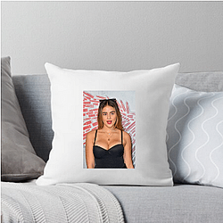 Fitness Lifestyle Voice Lauren Giraldo Pillows Cover