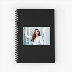 Music and Media Talent Lauren Giraldo Notebook
