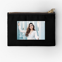Music and Media Talent Lauren Giraldo Zipper Pouches