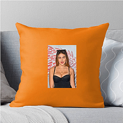 Fitness Lifestyle Voice Lauren Giraldo Pillows Cover