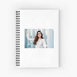 Music and Media Talent Lauren Giraldo Notebook