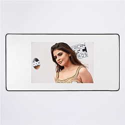 Internet Culture Figure Lauren Giraldo Mouse Pads