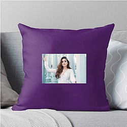 Music and Media Talent Lauren Giraldo Pillows Cover