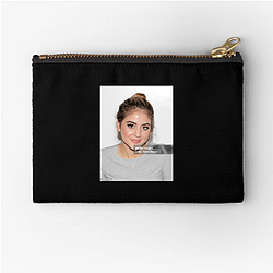 Gen Z Personality Lauren Giraldo Zipper Pouches