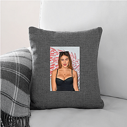 Fitness Lifestyle Voice Lauren Giraldo Pillows Cover