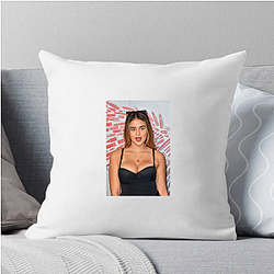 Fitness Lifestyle Voice Lauren Giraldo Pillows Cover