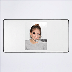 Gen Z Personality Lauren Giraldo Mouse Pads