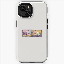 LaurenzSide Puppy Love iPhone Tough Case