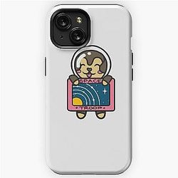 LaurenzSide Space Troop iPhone Tough Case