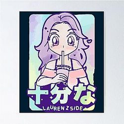Laurenzside Color   Poster