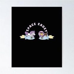 LaurenzSide - Space Cadet  Poster