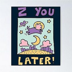 LaurenzSide Z You Later   Poster