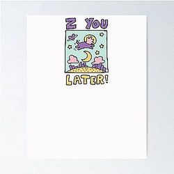 LaurenzSide Z You Later Poster