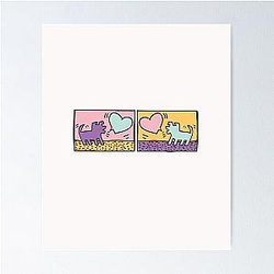 LaurenzSide Puppy Love Poster
