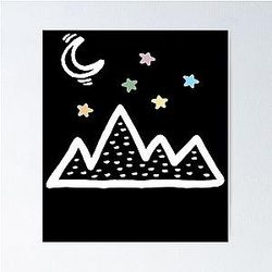 Laurenzside Moonchild - Laurenzside Merch Poster