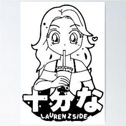 Laurenzside Merch Laurenzside Poster