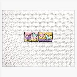 LaurenzSide Puppy Love Jigsaw Puzzle