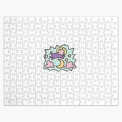 LaurenzSide Pup Art  Jigsaw Puzzle